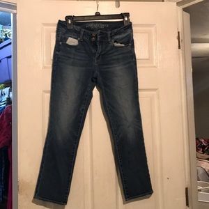 American eagle capris. Size 4 no flaws.